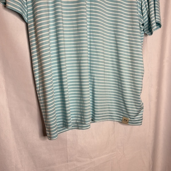 RORIE WHELAN STRIPE GOLF POLO (XXL) - Picture 3 of 7